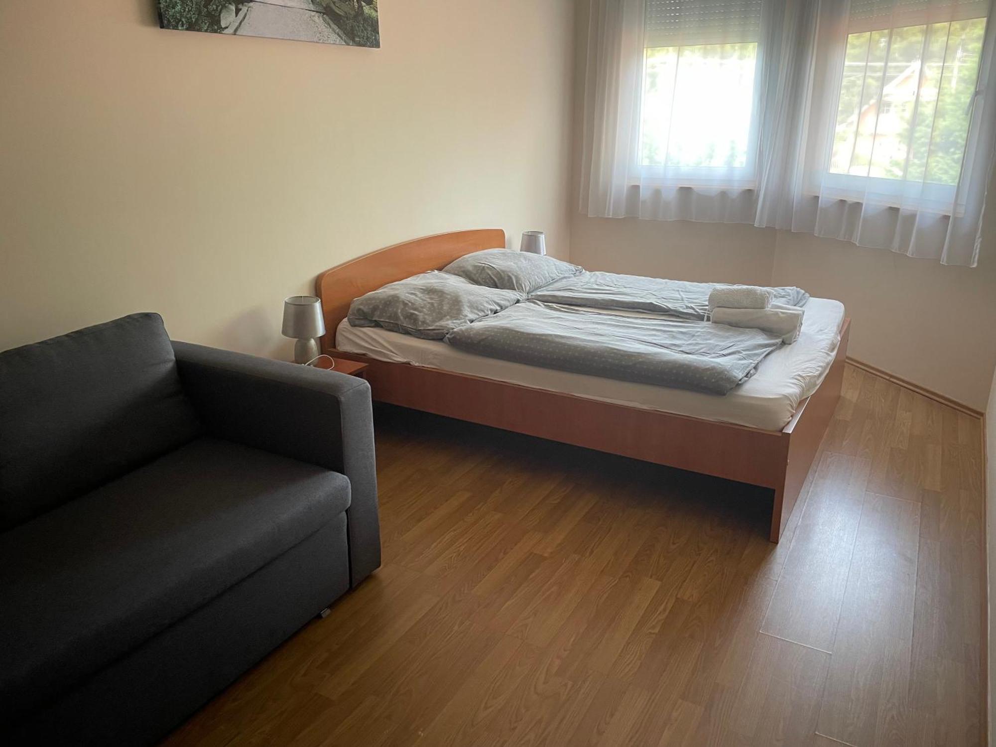 Happy Sun Medences Apartman Siófok Exteriér fotografie