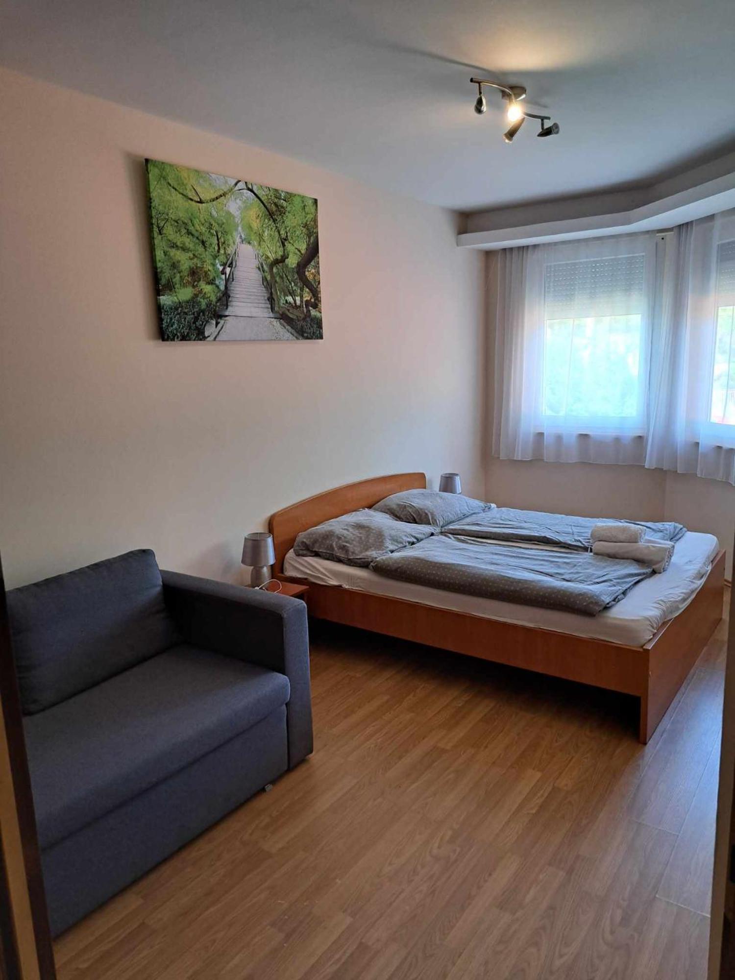Happy Sun Medences Apartman Siófok Exteriér fotografie